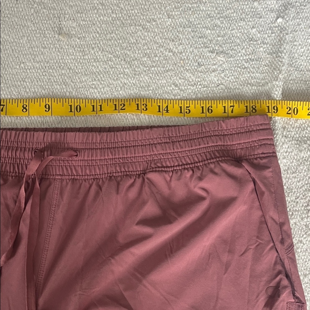(299)GAP Mauve Track Pants - Picture 5 of 6